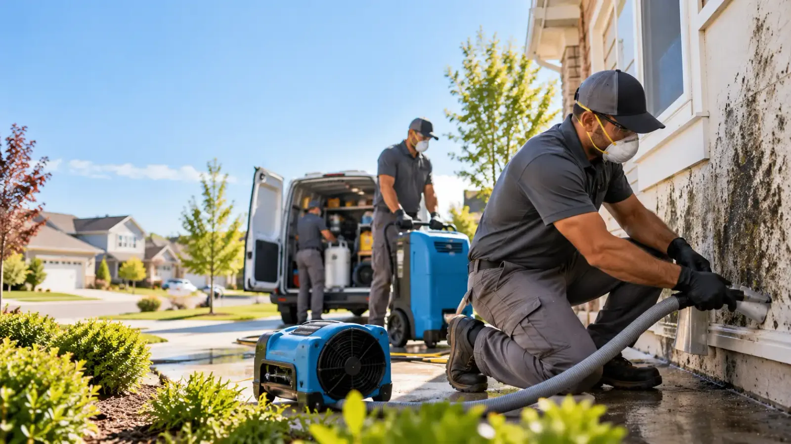 Mold Remediation in Roscoe, TX