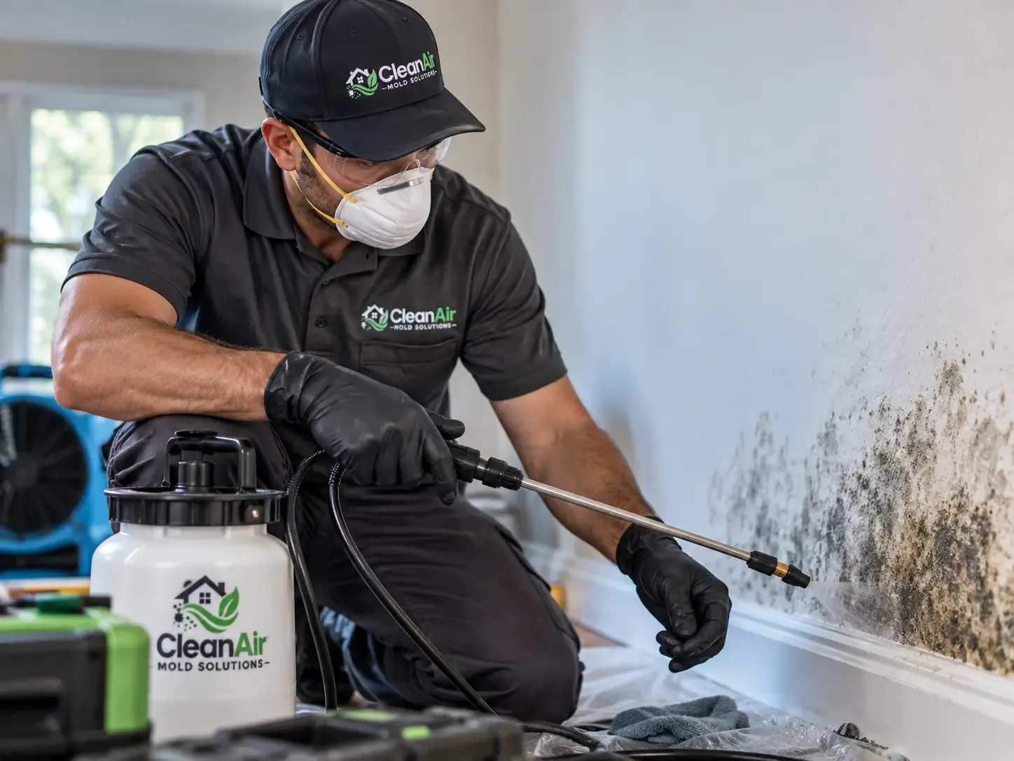 Why choose Mold Remediation in Roscoe, TX
